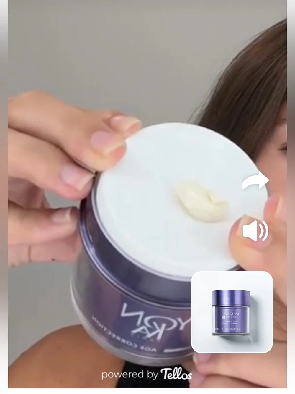 YONKA PARIS Time Resist Night Cream - Youth Activator Activateur Jeunesse